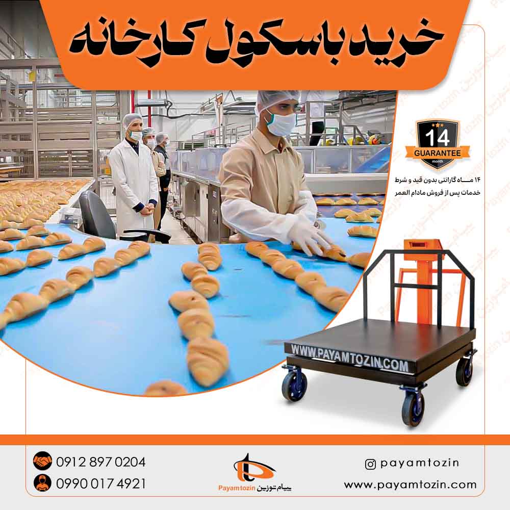 خرید باسکول کارخانه