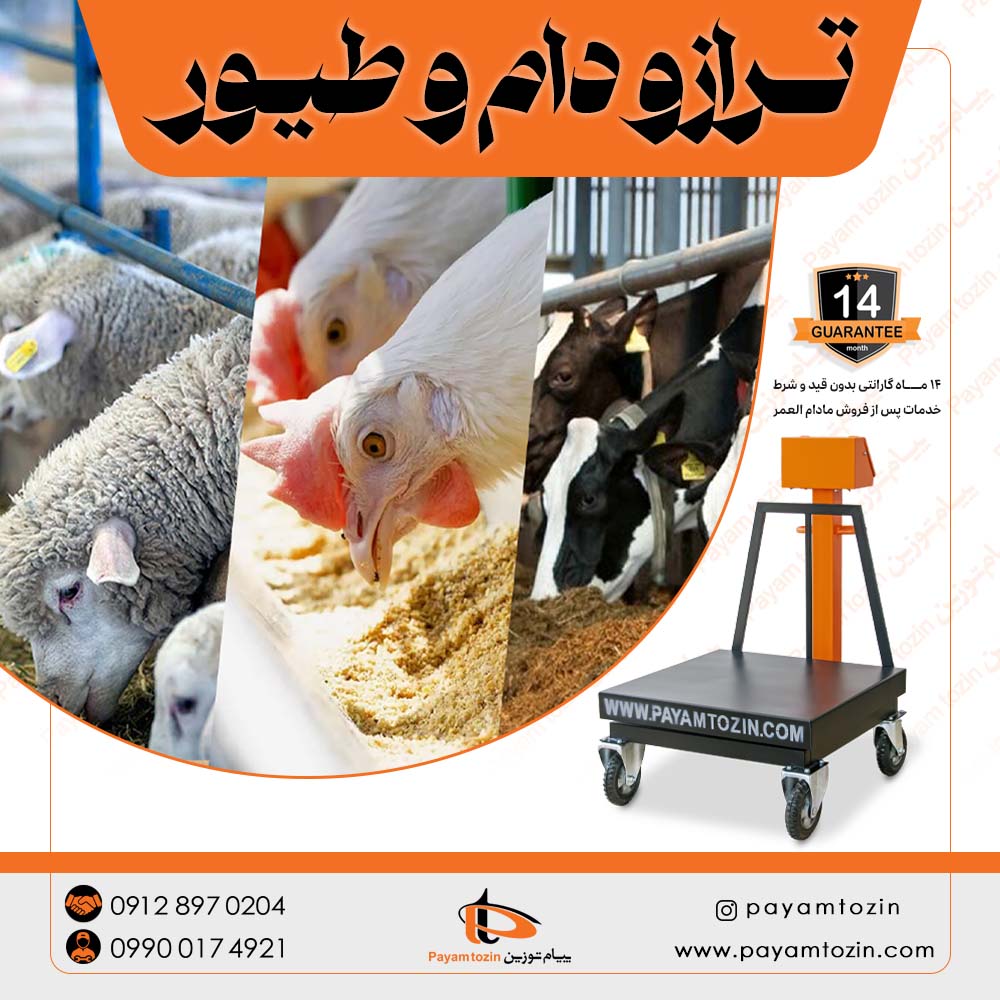 ترازو دام و طیور