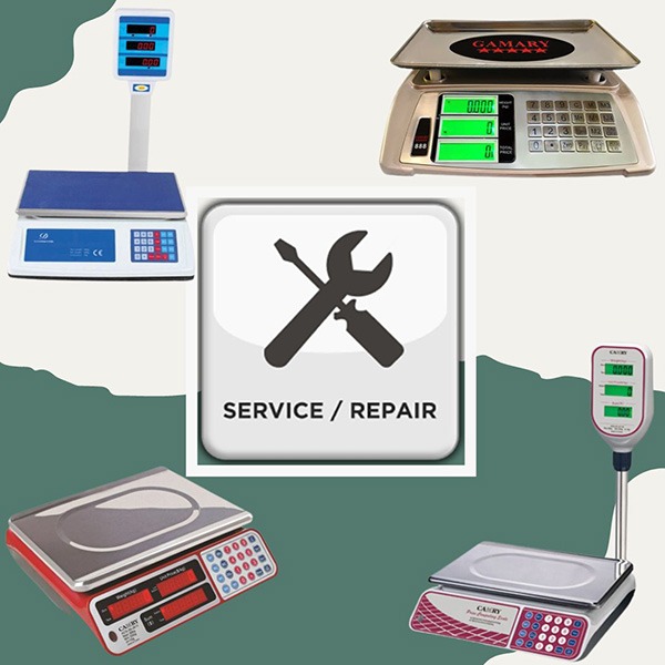 تعمیر ترازوهای دیجیتال